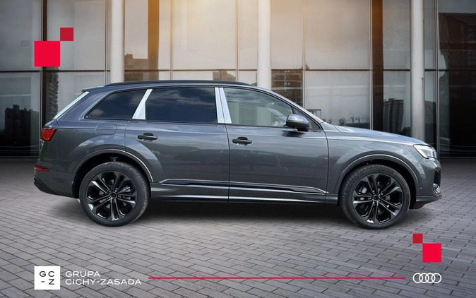 Audi Q7 cena 459970 przebieg: 1, rok produkcji 2024 z Poniec małe 781